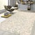 2020s Pasargad Home Modern Ivory Area Rug, 8' 0'' X 10' 0'' For Sale - Image 5 of 5