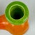 Orange Vintage Pair of David Heger Ny Ceramic Fruit Candlestick Holders For Sale - Image 8 of 11