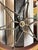 Vintage Tabletop Carnival Wheel of Fortune With Wooden Stand For Sale - Image 4 of 12