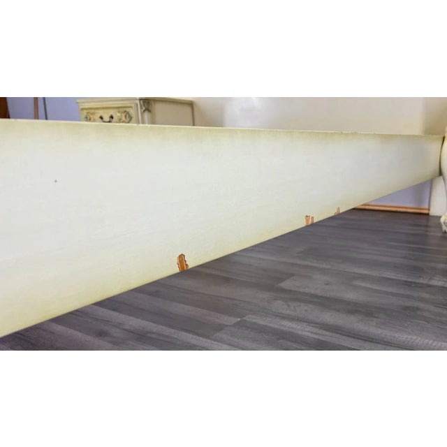 Vintage French Double Bed with Bedside Tables For Sale - Image 6 of 18