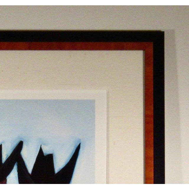 2000 - 2009 Michael Todd White Crude Oil Men C. 2000 Original Print For Sale - Image 5 of 7