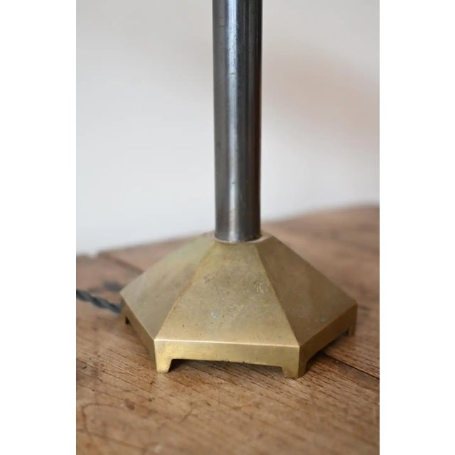 1970s Bertil Brisborg for Nordiska Kompaniet Style Bass Table Lamp For Sale - Image 5 of 11