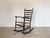 Set of Rocking Chairs in Lacquered Wood and Straw, 1960s For Sale - Image 14 of 18