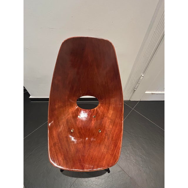 Wood Chair from Vittorio Nobili, Italy, 1955 For Sale - Image 7 of 14