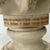 Francesco stanga, bust of a child in carrara marble, 1837, signed and dated on the back of the bust. The sculpture...