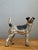 Vintage Cast Iron Jack Russell Terrier Dog Doorstop For Sale - Image 10 of 12