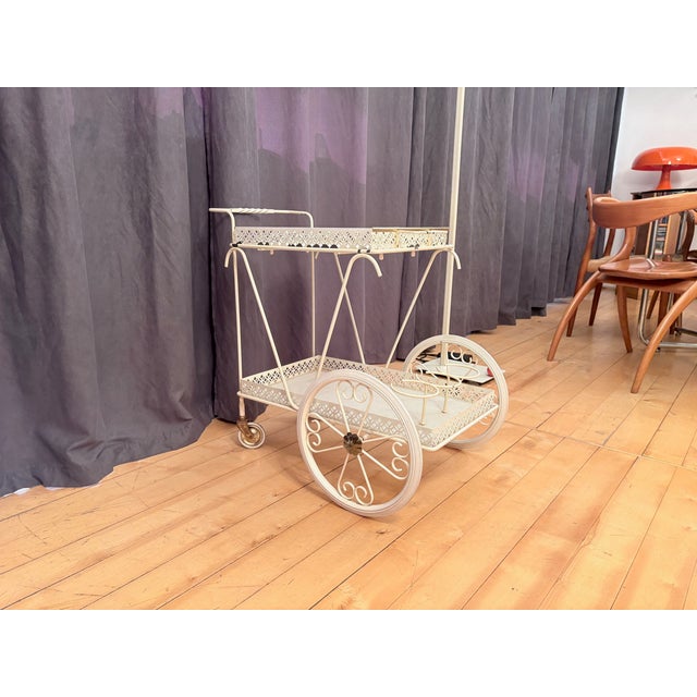 Serving Bar Cart, 1960s For Sale - Image 13 of 18