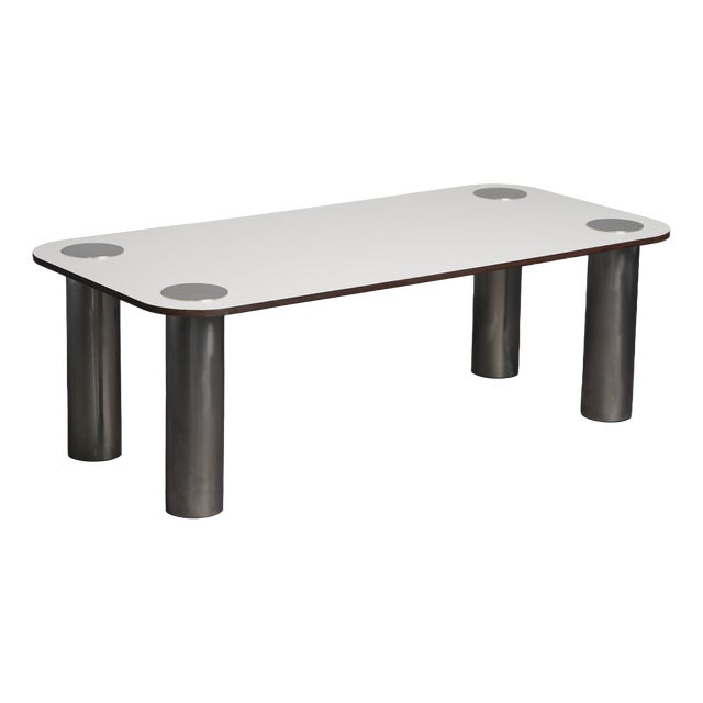 Modernist Coffee Table by Marco Zanuso for Zanotta, Italy, 1970s For Sale