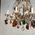Metal Venetian Ended Fruit Chandelier For Sale - Image 7 of 11