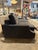 Sota by Massimo Scolari for Giorgetti Black & Smoke Gray Wool Sofa For Sale In Las Vegas - Image 6 of 9