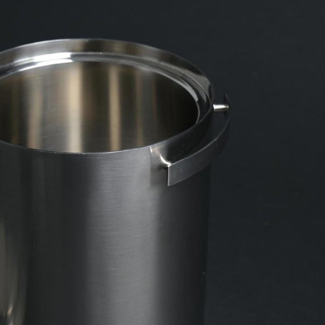 Champagne Bucket by Arne Jacobsen for Stelton, 1980s For Sale - Image 11 of 15