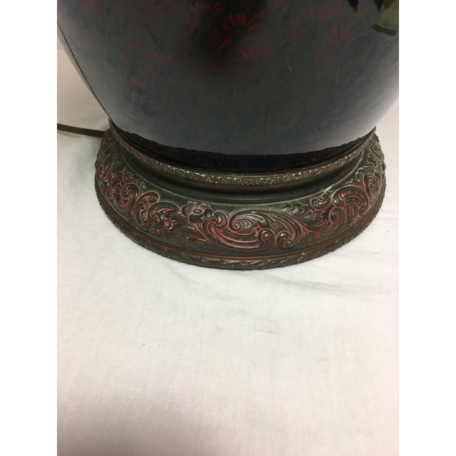 Royal Doulton Flambé Lamp For Sale In Chicago - Image 6 of 11