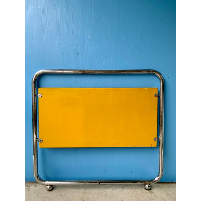 Bauhaus Beds with Steel Tube from Vichr & Co, 1920s, Set of 2 For Sale - Image 12 of 18