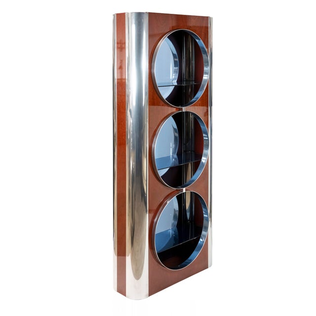 Vintage Italian Showcase Bar, 1980s For Sale - Image 6 of 8