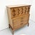 Mid-Century Modern 1950s Mid-Century Modern Tall Boy Chest of Drawers Kent Coffey Perspecta Moroccan, Attributed For Sale - Image 3 of 13