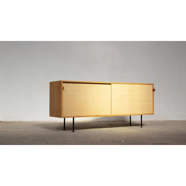 Vintage Sideboard by Florence Knoll Bassett, 1950s For Sale - Image 4 of 11