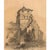 Up for sale is a beautifully executed, original graphite pencil drawing of the historic St Nicolas Church in Shoreham-by-...