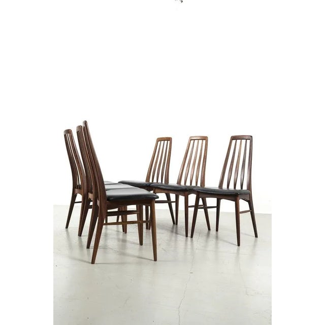 Eva Chairs by Niels Koefoed, Set of 6 For Sale - Image 10 of 10