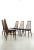 Eva Chairs by Niels Koefoed, Set of 6 For Sale - Image 10 of 10