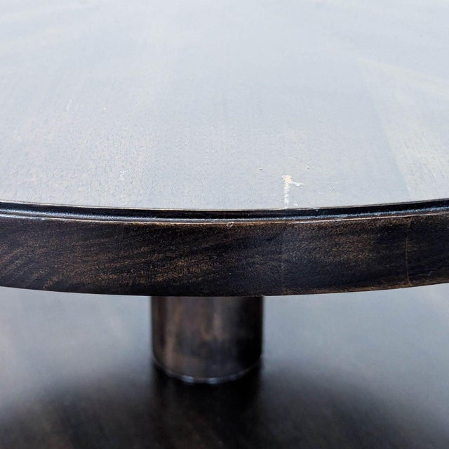 Vanguard Furniture Vintage Vanguard Furniture Three Tier Side Table For Sale - Image 4 of 5