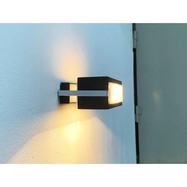 Mid-Century German Minimalist Wall Lamp from Cosack For Sale - Image 4 of 18
