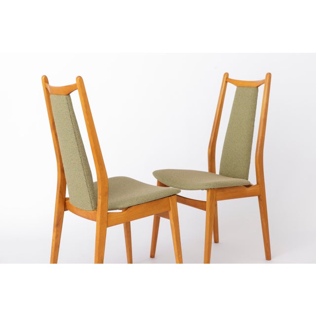 Mid-Century Modern German Casala Wooden Dining Chairs, 1960s, Set of 4 For Sale - Image 6 of 12