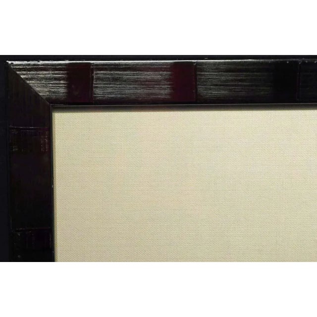 Rc Gorman Untitled Purple Skirt Original Pastel Drawing, Hand Signed For Sale - Image 4 of 6