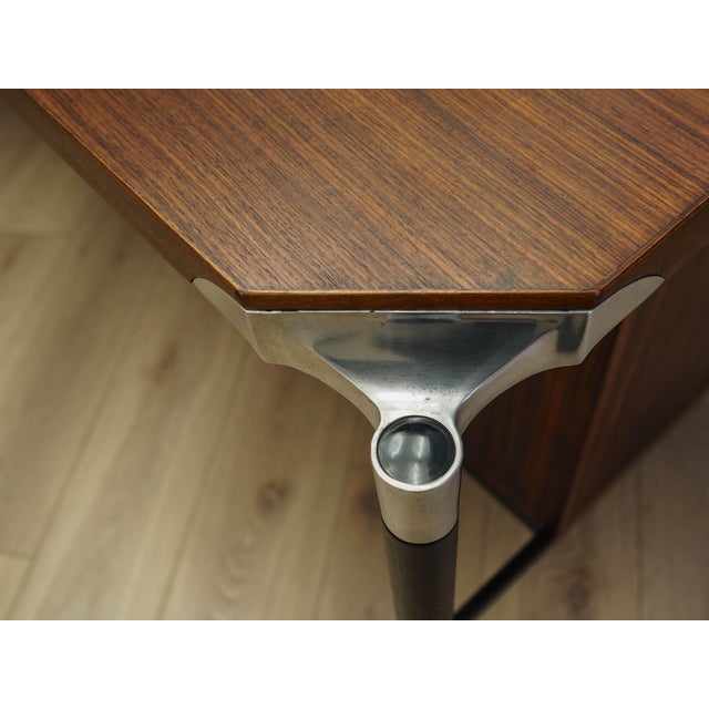 Italian Rosewood Desk by Ico & Luisa Parisi for Mim Roma, 1970s For Sale - Image 16 of 18
