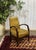 Vintage English Bridge Chair in Beechwood, 1950s For Sale - Image 3 of 12