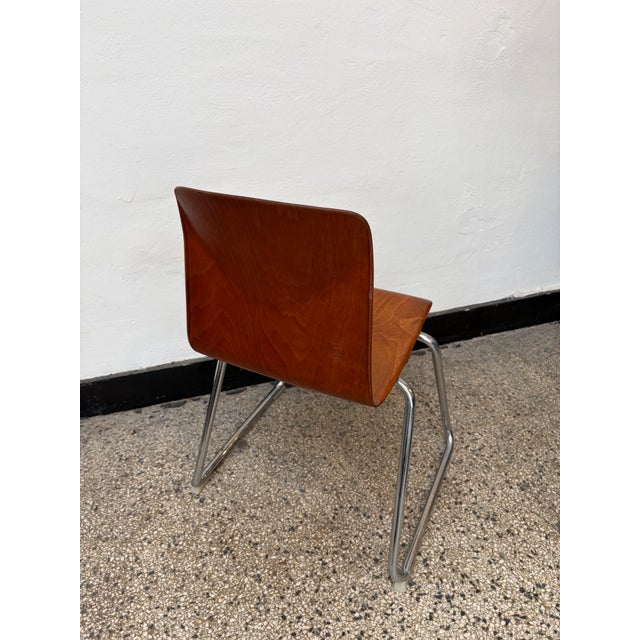 1960s Mid-Century Pagholz Chair from Flötotto, 1960s For Sale - Image 5 of 11
