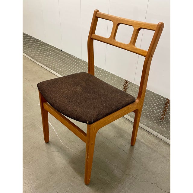 Vintage DScan Teak Dining Chair Chairish