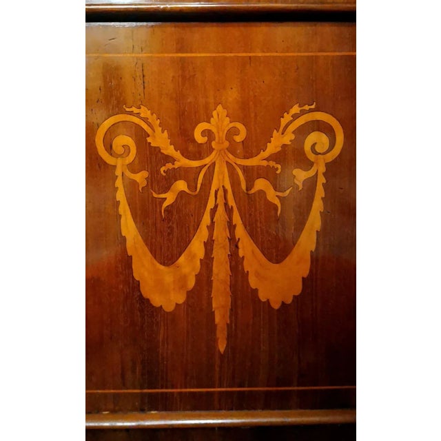 Small Biedermeier Italian Sideboard, 1890s For Sale - Image 12 of 13
