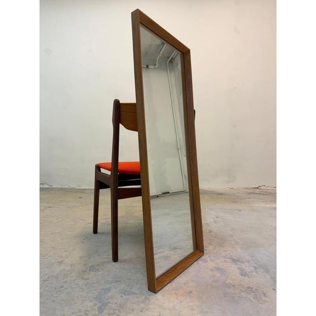 Oak Mirror by Riis Antonsen, 1971 For Sale - Image 11 of 11