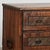19th Century Original Hand Painted Large Chest of Three Drawers From Hungary For Sale - Image 10 of 18