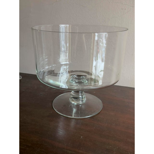 Contemporary Late 20th Century Postmodern Princess House Heritage Crystal Punch Bowl Set - 10 Piece For Sale - Image 3 of 9