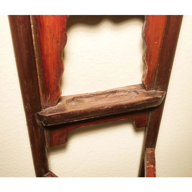 Antique Chinese Wash Stand, Circa Early of 19th Century For Sale In Dallas - Image 6 of 10