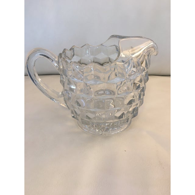 Vintage Classic Fostoria Water Pitcher For Sale In Providence - Image 6 of 6