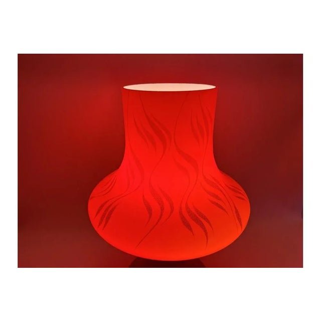 Mid-Century Modern Table Lamp by S. Tabera for Opp Jihlava, 1970s For Sale - Image 12 of 14