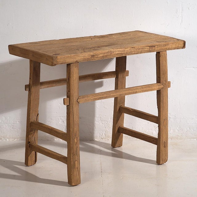 Antique Hall Console Table, 1920s For Sale - Image 16 of 17