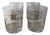 Culver Gold Snowflake Glasses - Set of 4 For Sale