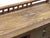 Simple Oriental Minimalistic Natural Wood Console Side Table Desk For Sale - Image 14 of 14