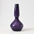Danish Purple Opaline Glass Vase by Jacob Bang for Kastrup, 1960s, in Very Good conditions. Designed 1950 to 1959 This...