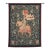 Le Chevalier Medieval Loom Woven Tapestry - 192 X 142 Cm (6'4" X 4'8") - Requires Rod Size 4 For Sale