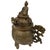 Mid 20th Century Tibetan Buddhist Tripod Incense Burner (Censer) For Sale - Image 4 of 18