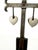 1960s Swedish Dangling Hearts Steel 4 Candle Candelabra by Gunnar Ander For Sale - Image 15 of 16