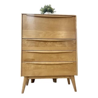 Heywood Wakefield Model M389w Desk / Chest For Sale