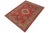 "Transform your home with this stunning hand-knotted Super Kazak rug, expertly crafted from premium hand-spun wool and...