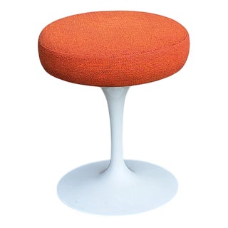 Vintage Knoll Tulip Stool from Eero Saarinen, 1960s For Sale