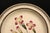 Mid 19th Century Wedgwood Creamware Botanical Specimen Plate With Pink Flowers and Brown Printed Border Dated 1862 For Sale - Image 5 of 11