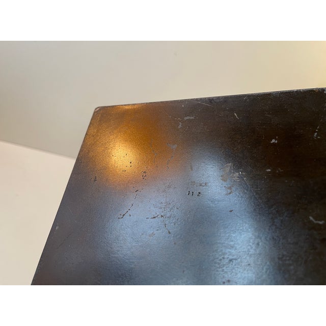 Art Deco Green Patinated Bronze Box by Holger Fridericias, 1930s For Sale - Image 9 of 12